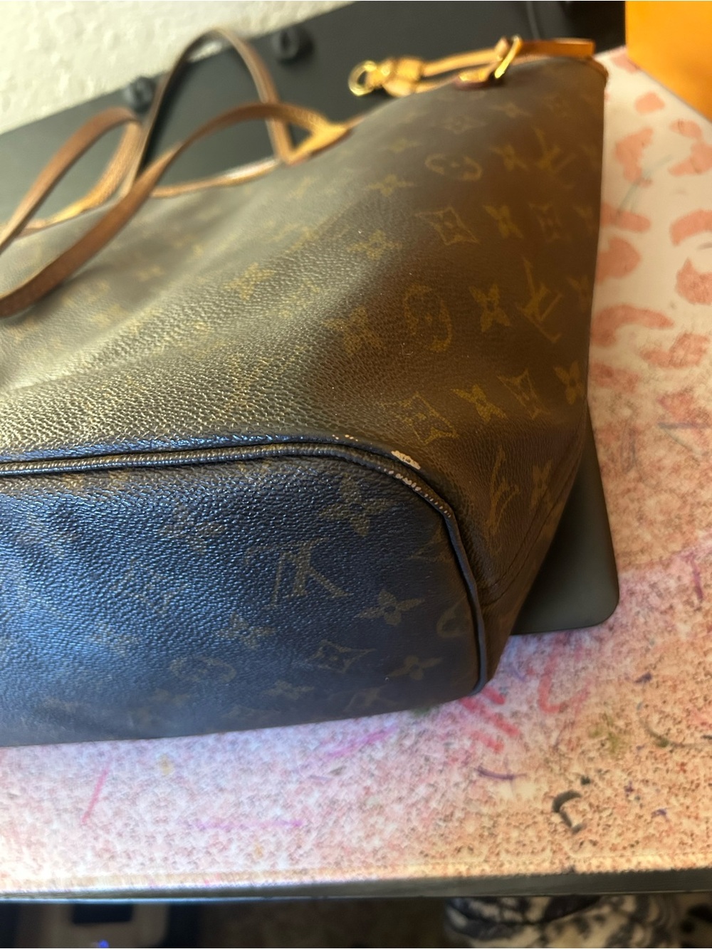 Louis Vuitton Neverfull MM Monogram โ 2008 โ SD3008 โ AS IS โ $650 OBO - Picture 9 of 15